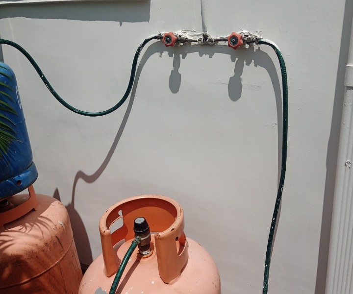 Installation of New Gas pipes