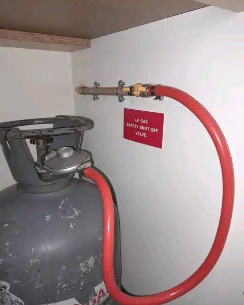 Installation of New Gas pipes