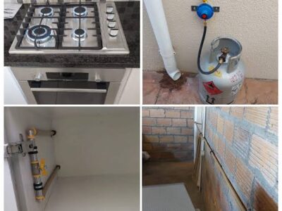 Installation of New Gas pipes