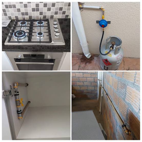 Installation of New Gas pipes